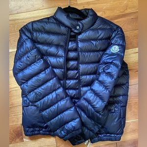 Moncler Navy Blue Jacket
